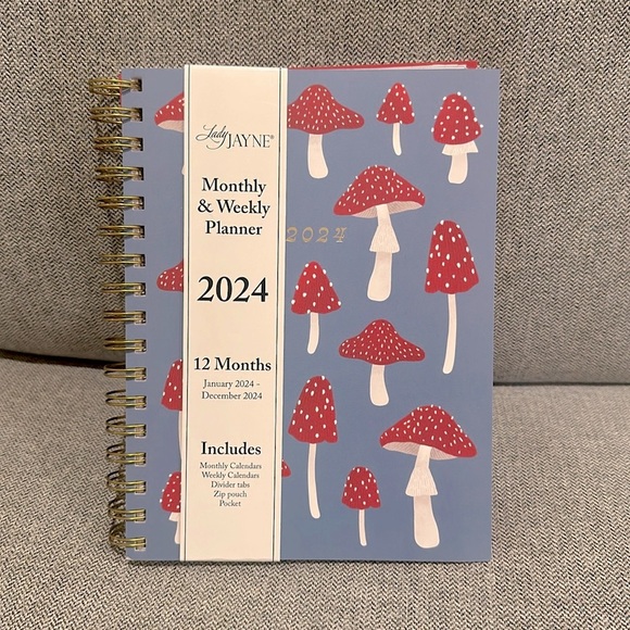 2024 Mushroom planner - Picture 1 of 2